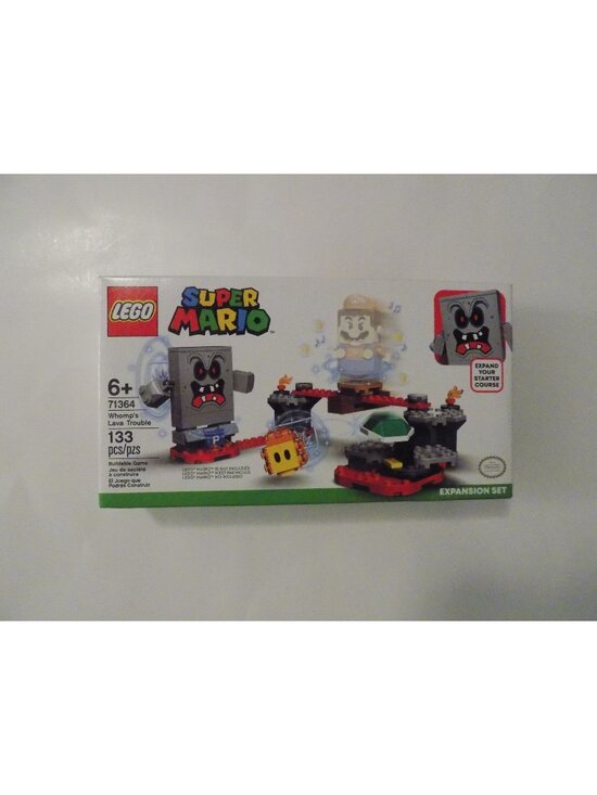 Lego Other - LEGO - Super Mario Whomp's Lava Trouble Expansion Set #71364